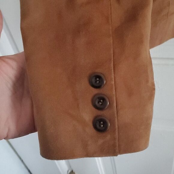 Vakko New York Goat Suede Blazer Jacket - Picture 9 of 9